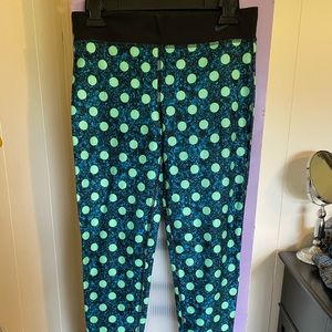 💚Nike Green FULL LENGTH Leggings💚